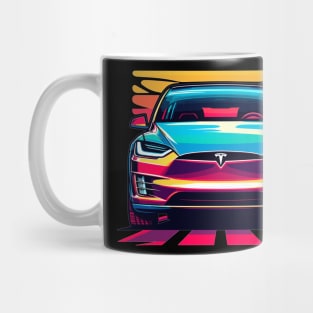 Tesla Model X Mug